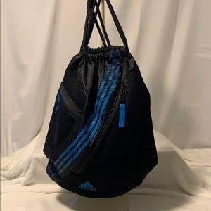 Adidas Black/Teal Backpack